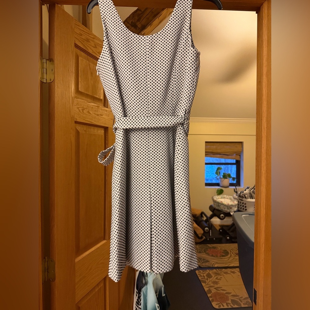 Rachel Zoe black and white patterned Dress